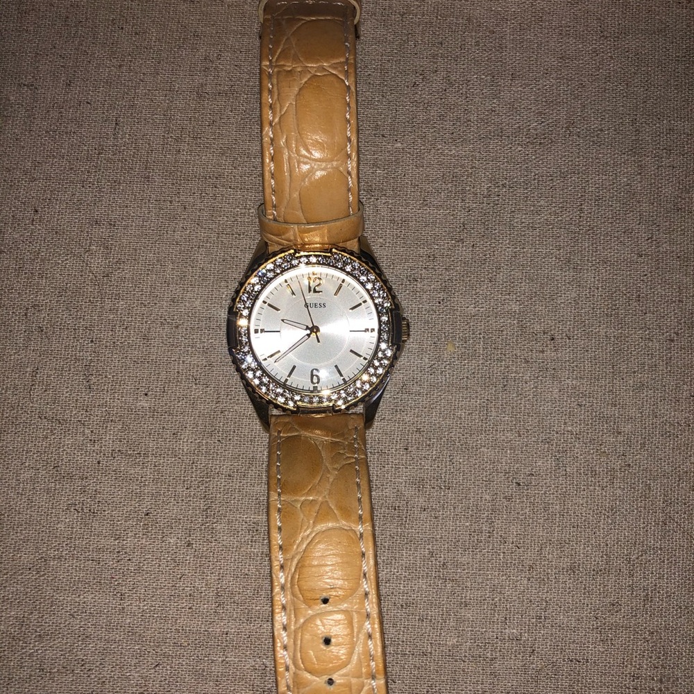 Guess Snake Skin Watch